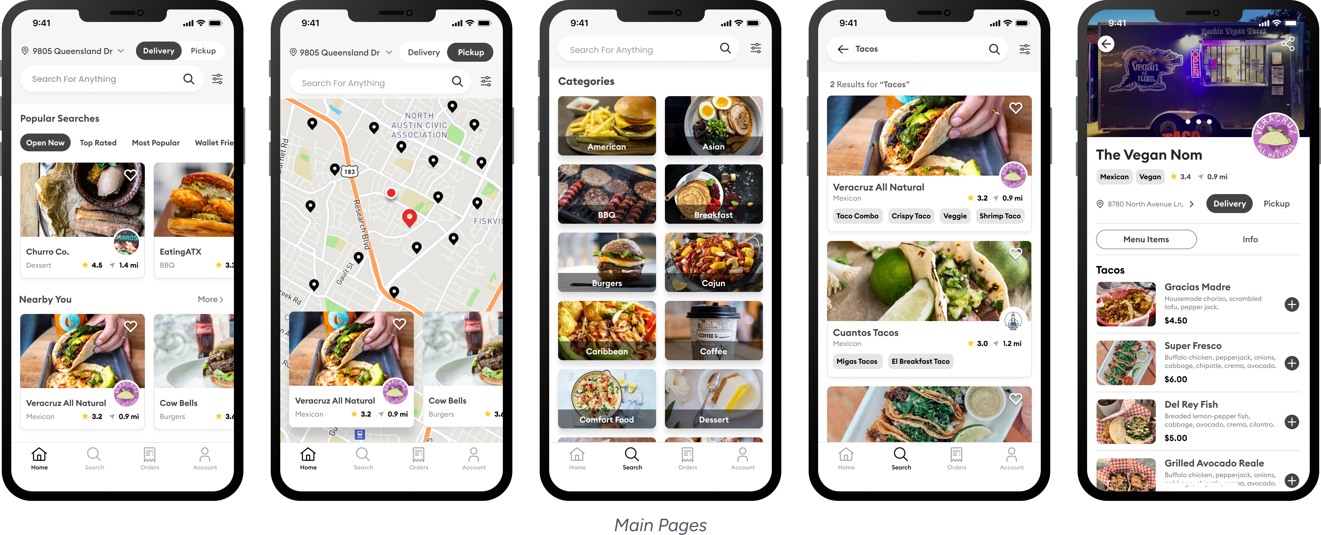 Main Pages